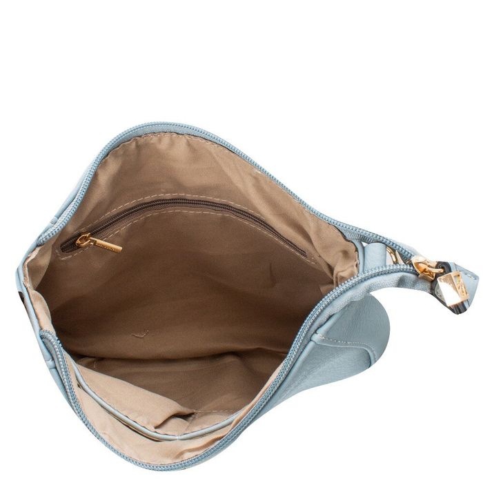 Жіноча сумка-клатч зі шкірозамінника AMELIE GALANTI a976116-l.blue купити недорого в Ти Купи