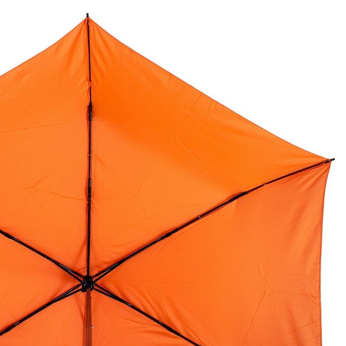 Механический женский зонтик компактный облегченный FARE оранжевый из полиэстера купить недорого в Ты Купи