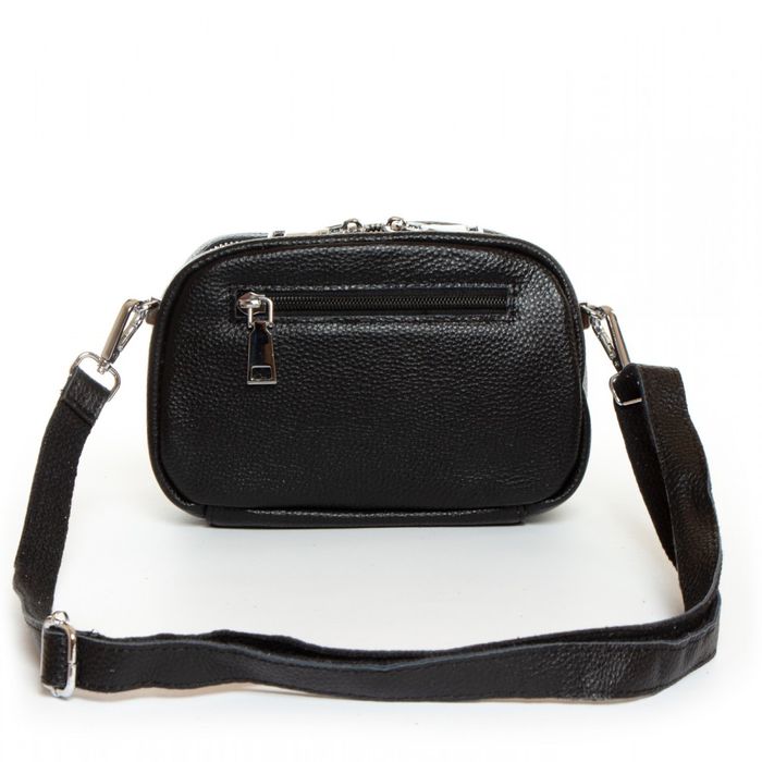 Женская кожаная сумка ALEX RAI 99107 black купить недорого в Ты Купи