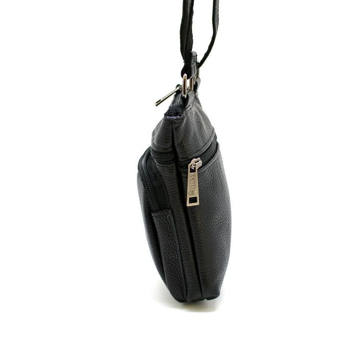 Чоловіча шкіряна сумка TARWA fa-1342-3md Чорний купити недорого в Ти Купи