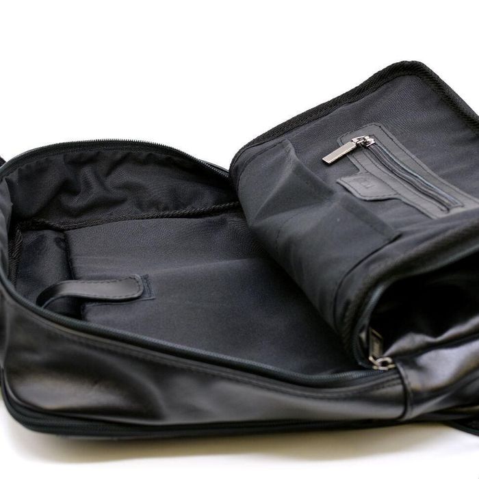 Кожаный рюкзак TARWA ga-7280-3md Черный купить недорого в Ты Купи