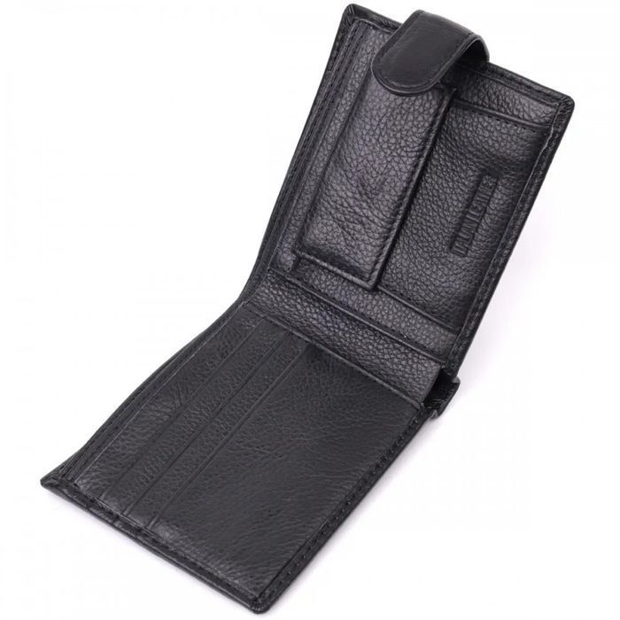 Мужской кожаный кошелек ST Leather 22463 купить недорого в Ты Купи
