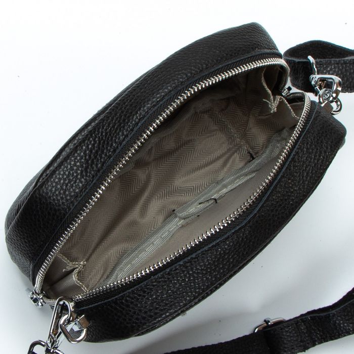 Жіноча шкіряна сумка ALEX RAI 99107 black купити недорого в Ти Купи