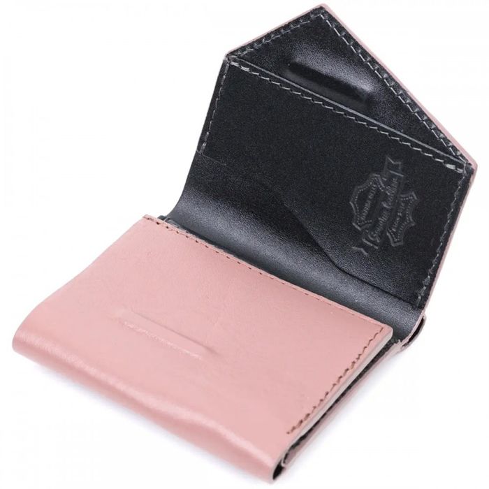 Кожаный женский кошелек ручной работы GRANDE PELLE 16801 купить недорого в Ты Купи