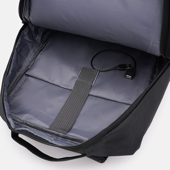 Мужской рюкзак Monsen C12229bl-black купить недорого в Ты Купи