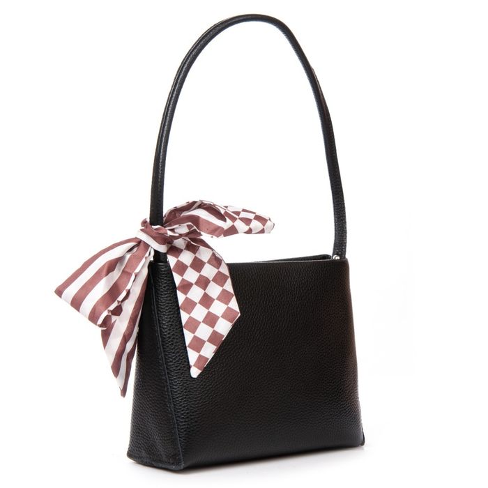 Женская кожаная сумка классическая ALEX RAI 99116 black купить недорого в Ты Купи