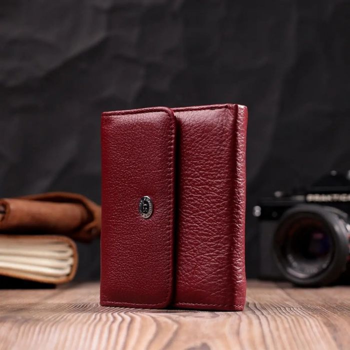 Женский кожаный кошелек ST Leather 19480 купить недорого в Ты Купи