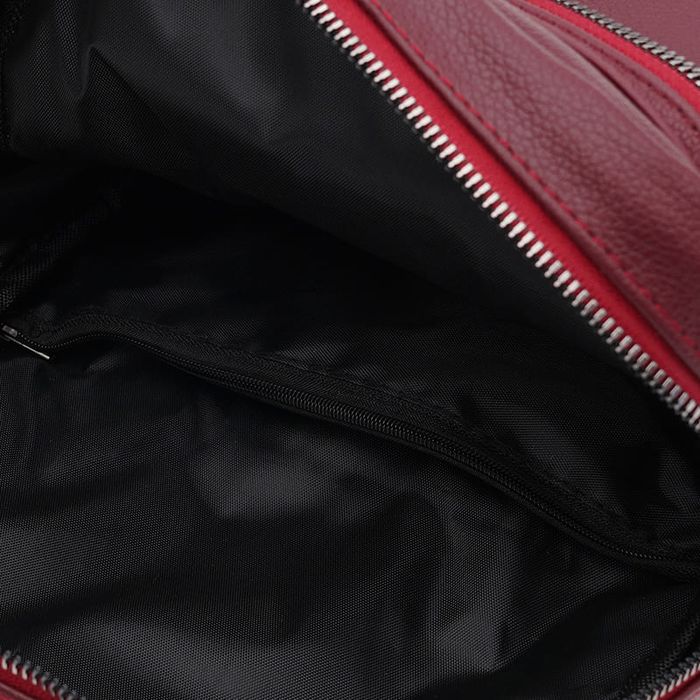 Жіночий рюкзак Monsen C1nn-6941bo-bordo купити недорого в Ти Купи
