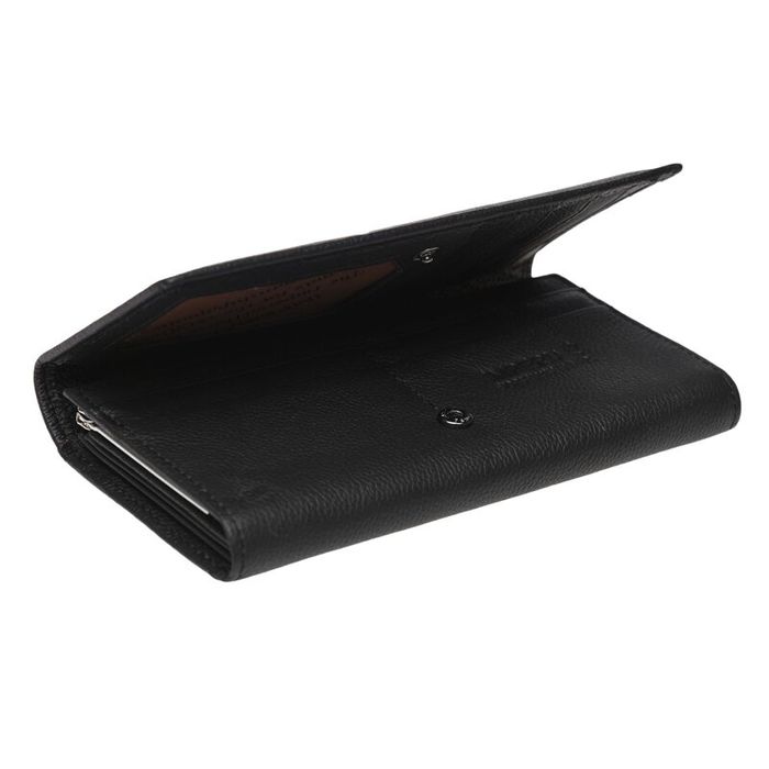 Шкіряний жіночий гаманець Horse Imperial K1a0001-black купити недорого в Ти Купи