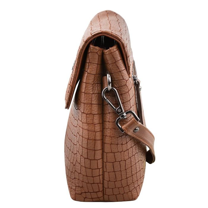 Жіноча шкіряна сумка DESISAN shi574-692 купити недорого в Ти Купи