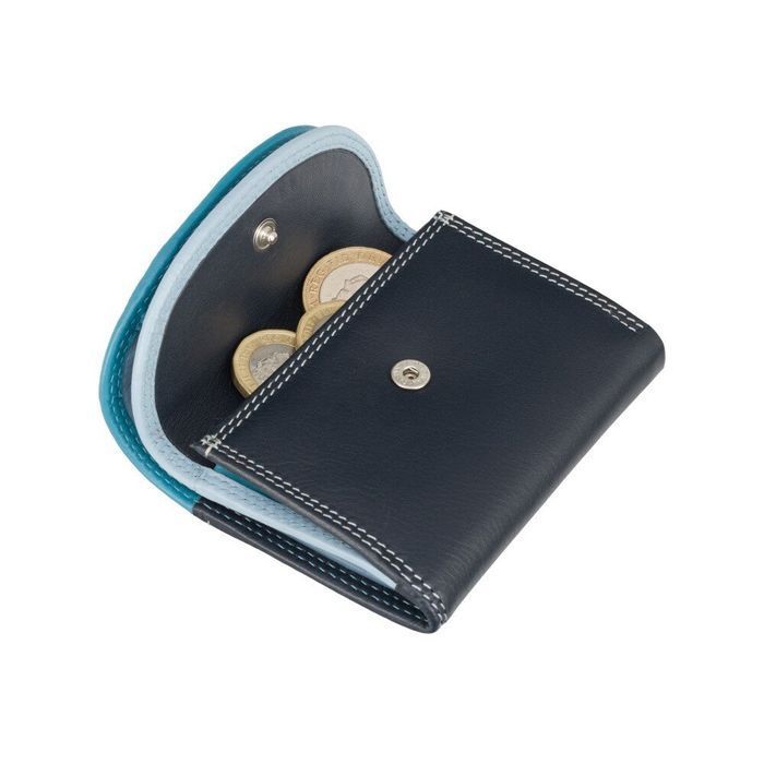 Кожаный женский кошелёк Visconti RB126 Zanzibar (Blue Multi) купить недорого в Ты Купи