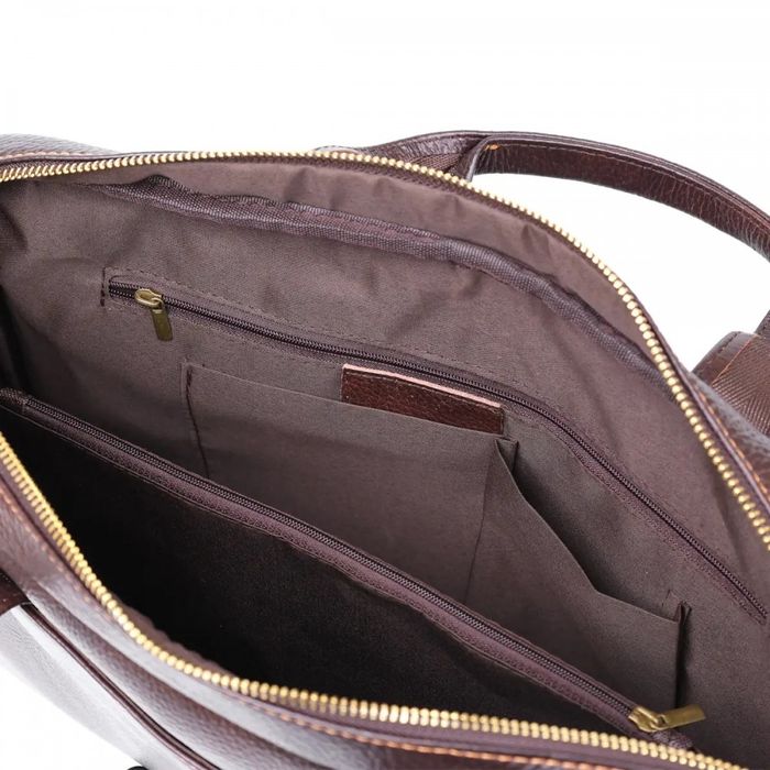 Кожаная сумка-портфель Vintage 20679 купить недорого в Ты Купи