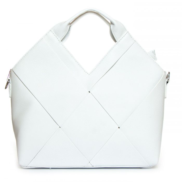 Женская кожаная сумка ALEX RAI 2038-9 white купить недорого в Ты Купи