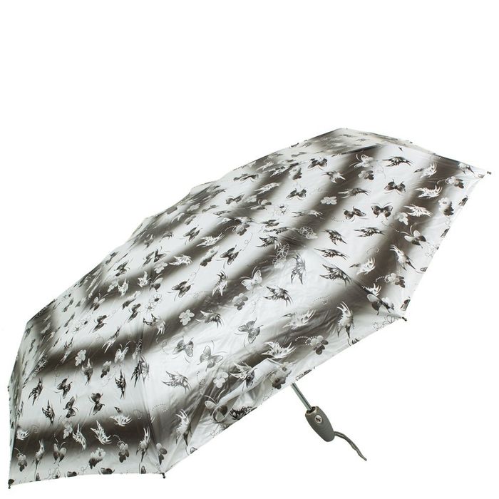 Жіноча маленька парасолька автомат ZEST з метеликами купити недорого в Ти Купи