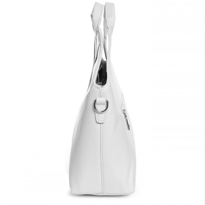 Жіноча шкіряна сумка ALEX RAI 2038-9 white купити недорого в Ти Купи