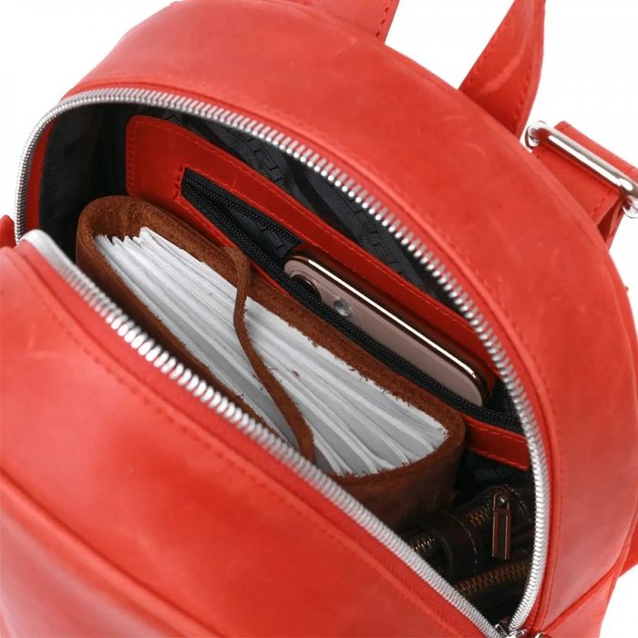 Жіночий шкіряний рюкзак Shvigel 16327 купити недорого в Ти Купи