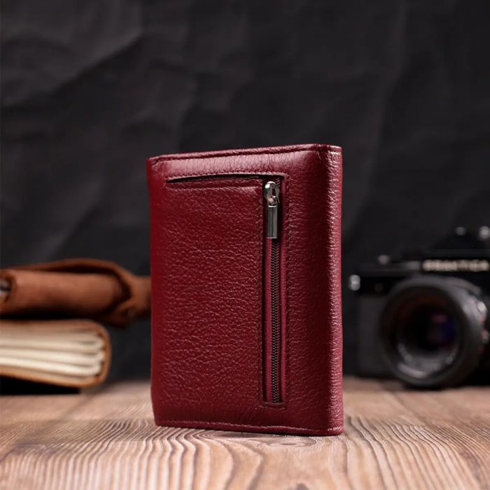 Женский кожаный кошелек ST Leather 19480 купить недорого в Ты Купи