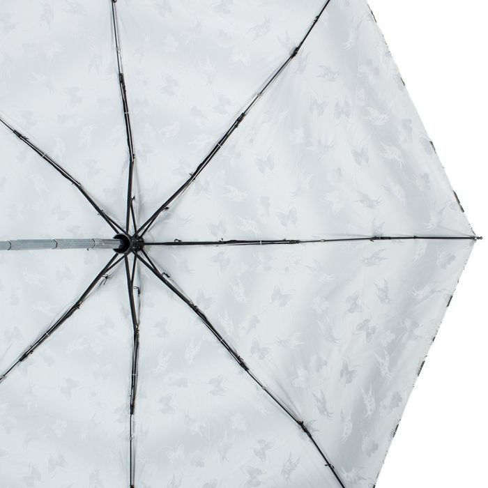 Жіноча маленька парасолька автомат ZEST з метеликами купити недорого в Ти Купи