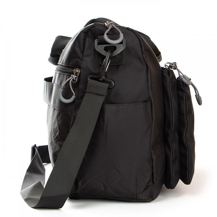 Дорожная нейлоновая сумка Lanpad 3054 black купить недорого в Ты Купи