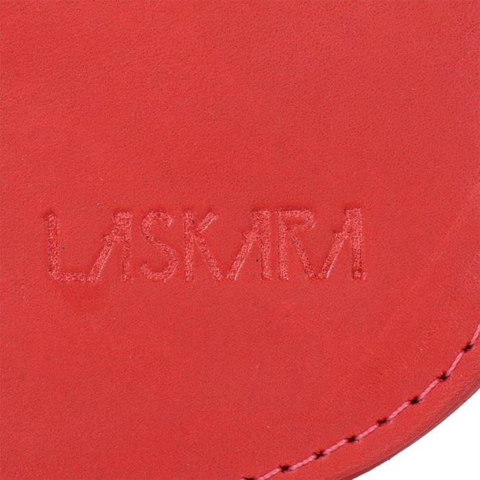 Кожаная сумка LASKARA LK-DD217-red-croco купить недорого в Ты Купи