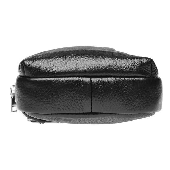 Мужская кожаная сумка-рюкзак Keizer K18675-black купить недорого в Ты Купи
