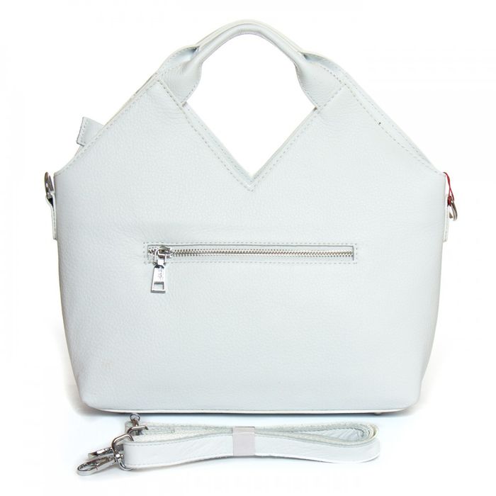 Женская кожаная сумка ALEX RAI 2038-9 white купить недорого в Ты Купи