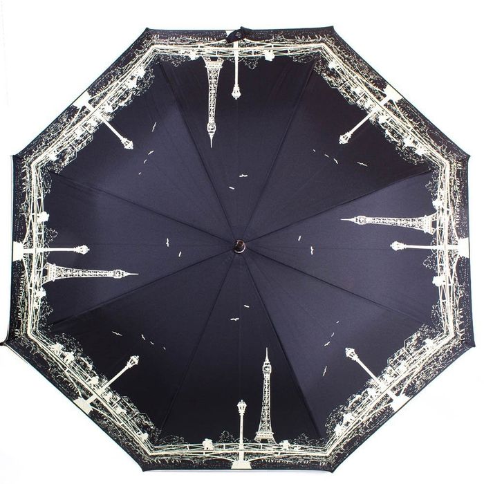 Зонт-трость женский полуавтомат GUY de JEAN FRH13-10 купить недорого в Ты Купи