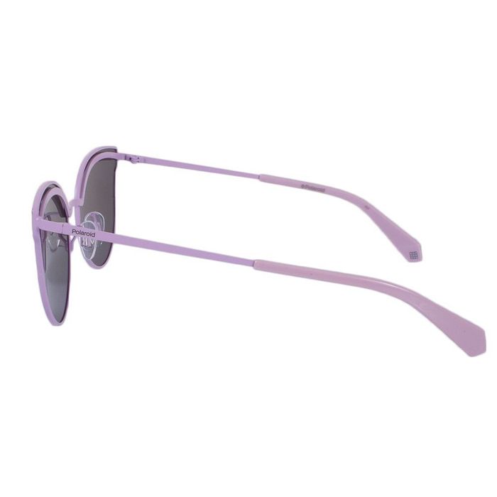 Жіночі дзеркальні поляризаційні сонцезахисні окуляри POLAROID p4056s-3yg58mf купити недорого в Ти Купи