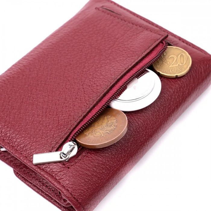 Шкіряний жіночий гаманець ST Leather 19480 купити недорого в Ти Купи