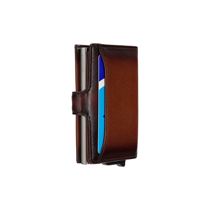 Чоловічий шкіряний гаманець Visconti AT57 Noah c RFID (Burnish Tan) купити недорого в Ти Купи