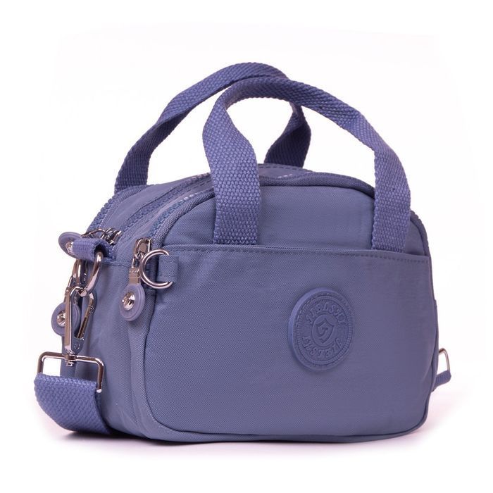 Жіноча сумка Jielshi B122 l.blue купити недорого в Ти Купи