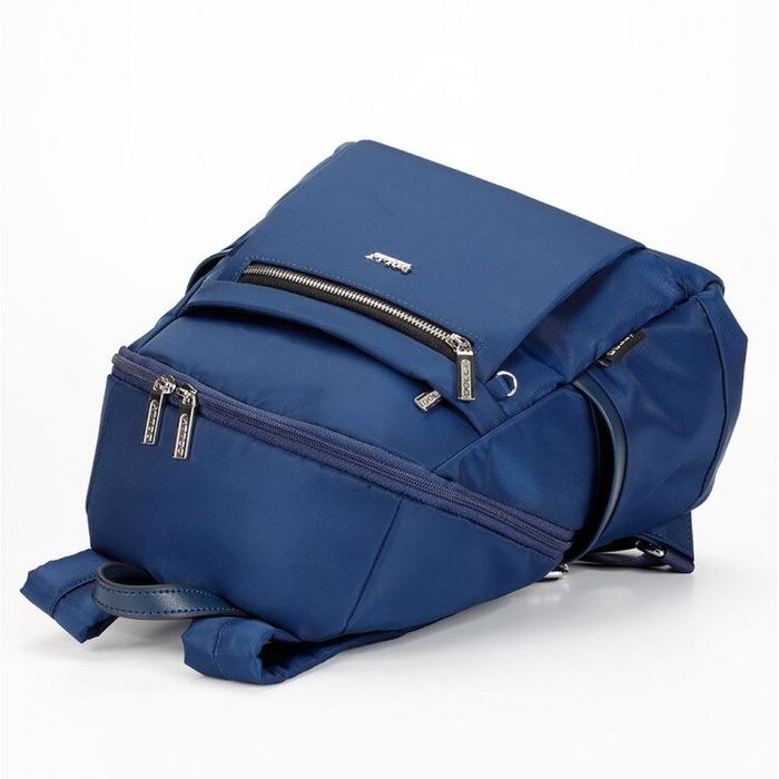 Городской женский рюкзак Dolly 385 синий купить недорого в Ты Купи