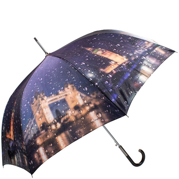 Жіноча парасолька-тростина напівавтомат ZEST z81644-012 купити недорого в Ти Купи