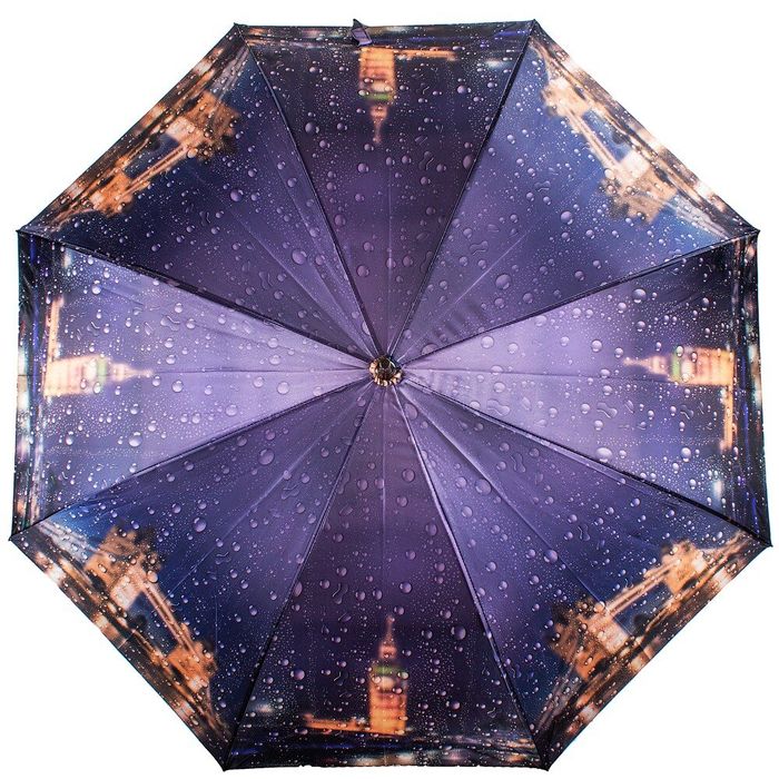 Жіноча парасолька-тростина напівавтомат ZEST z81644-012 купити недорого в Ти Купи