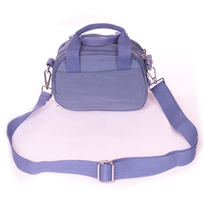 Жіноча сумка Jielshi B122 l.blue купити недорого в Ти Купи