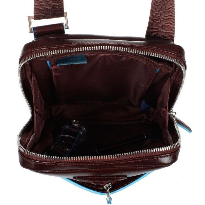 Мужская коричневая сумка Piquadro Blue Square (CA3084B2_MO) купить недорого в Ты Купи