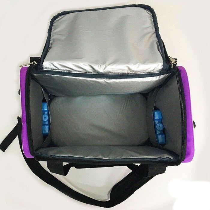 Термо-рюкзак HaDeSey фіолетовий 26 л купити недорого в Ти Купи