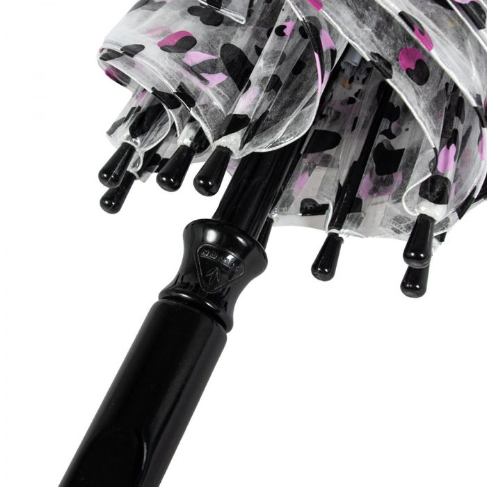 Женский механический зонт Fulton Birdcage-2 L042 Leopard Camo (Леопардовый Камуфляж) купить недорого в Ты Купи
