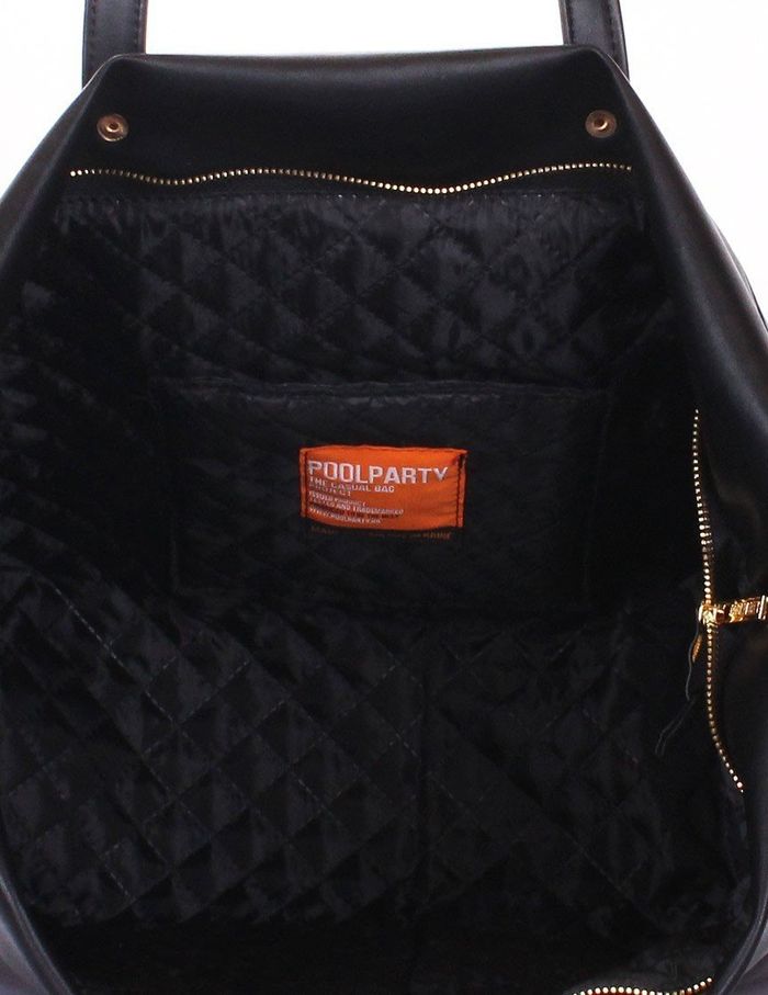 Жіноча сумка зі шкірозамінника Poolparty Argentina купити недорого в Ти Купи