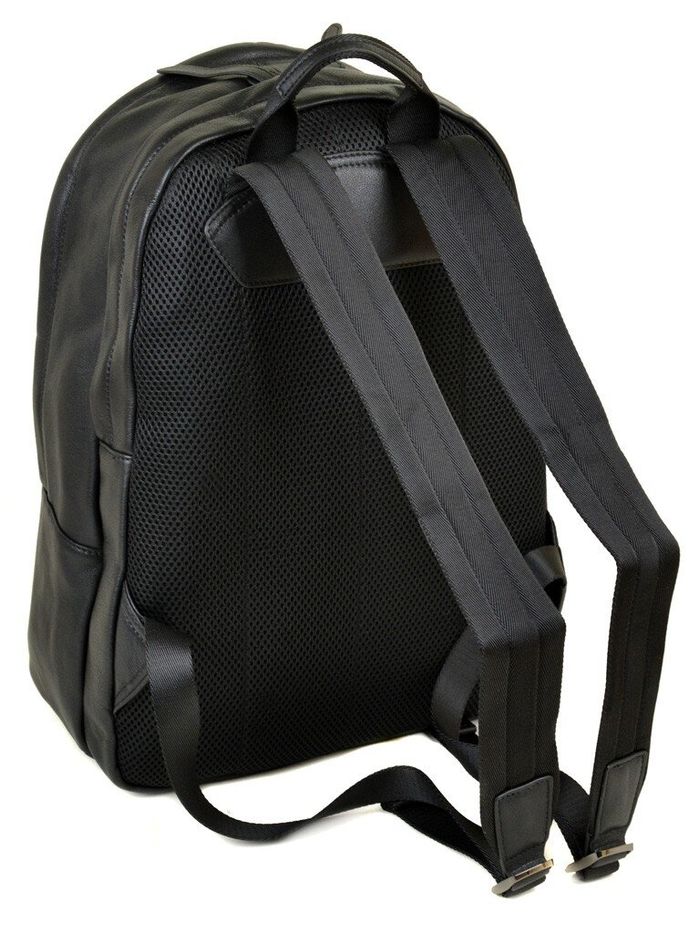 Чоловічий шкіряний рюкзак BRETTON Be 2004-1 black купити недорого в Ти Купи