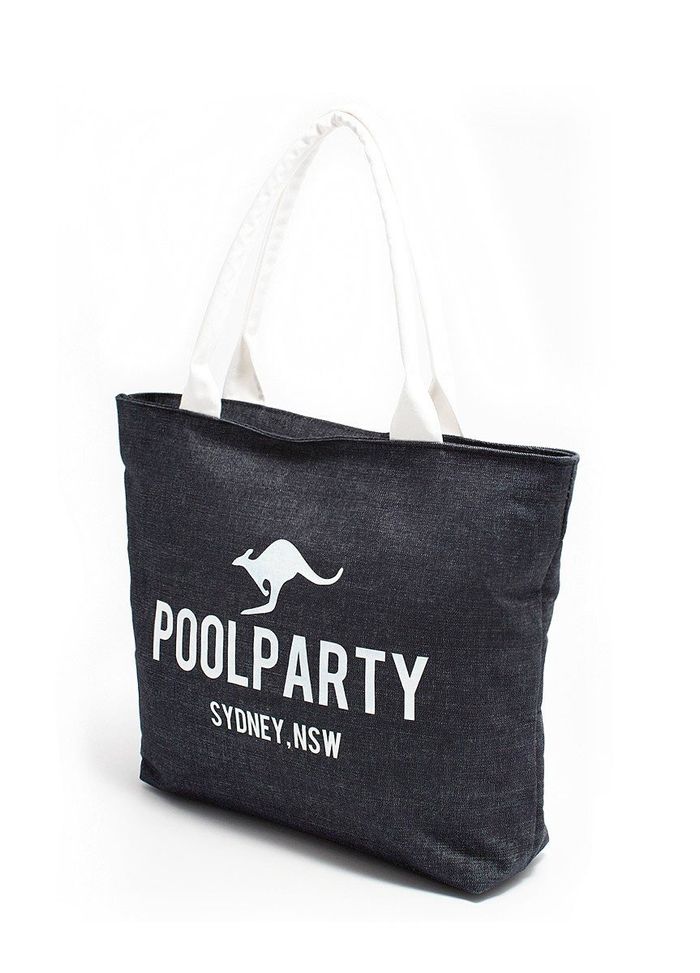 Молодежная джинсовая сумка Poolparty купить недорого в Ты Купи