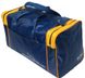 Подорожна сумка 38 л Wallaby 340-2 синій з жовтим