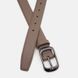 Женский кожаный ремень Borsa Leather CV1ZK-158t-taupe