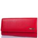 Жіночий шкіряний червоний гаманець DESISAN SHI150-4