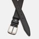 Мужской кожаный ремень Borsa Leather V1115FX02-black
