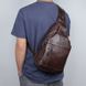 Мужская сумка-слинг на одно плечо John McDee jd4004lc