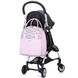Сумка-рюкзак для мами рожева MOMMORE (0090208A012)