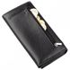 Женский чёрный кошелёк из натуральной кожи ST Leather 18859 Черный