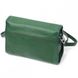 Молодіжна жіноча шкіряна сумка через плече Vintage 22260, Зелений