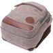 Чоловічий рюкзак з тканини Vintage 22173, серый